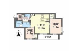 シャーメゾン清華間取り図面