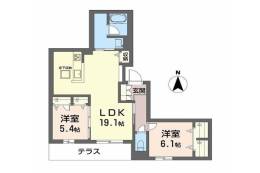 シャーメゾン清華間取り図面