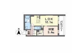 シャーメゾン清華間取り図面