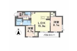 シャーメゾン清華間取り図面