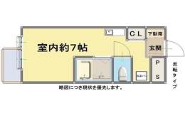 第７東昌ハイツ間取り図面