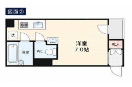 Renatus新大阪間取り図面