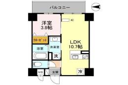 アヴニール東三国間取り図面