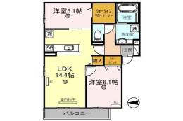エトワール新高　B棟間取り図面