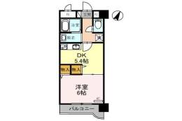 ＷＥＳＴ ＶＩＬＬＡ ２１間取り図面