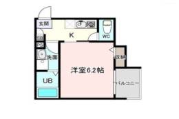 【IDC】REGIA OSAKA CITY KOMATSU間取り図面