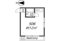 AP703 フラワービル間取り図面