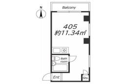 AP413 フラワービル間取り図面