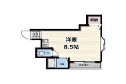 オークヒルズ　B間取り図面