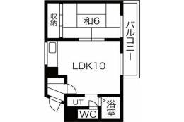 マンションシャルム間取り図面