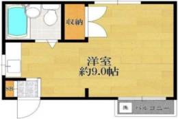 グランドハイツ小松間取り図面