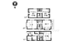 貸家間取り図面