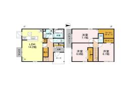 貸家間取り図面