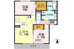 ハピネス間取り図面