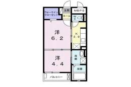 ライル　Ⅱ間取り図面