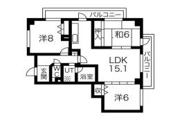 キャメルコート千里間取り図面