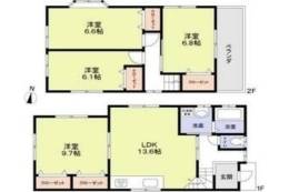 貸家間取り図面