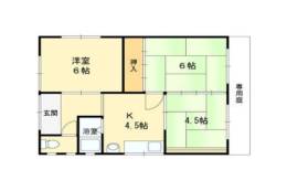 貸家間取り図面