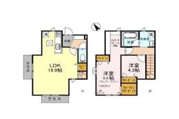 貸家間取り図面