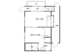 貸家間取り図面