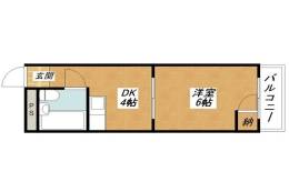 崎山ハイム間取り図面