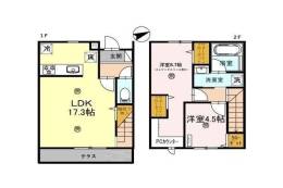 貸家間取り図面