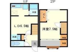 貸家間取り図面