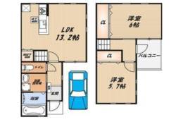 貸家間取り図面