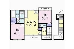 プラム江坂間取り図面