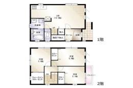 貸家間取り図面