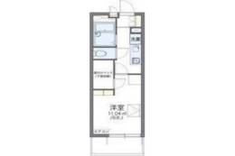 レオパレスグリーンローズ間取り図面