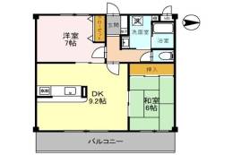 ソレーユ関西間取り図面