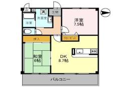 ソレーユ関西間取り図面