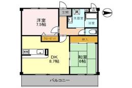 ソレーユ関西間取り図面