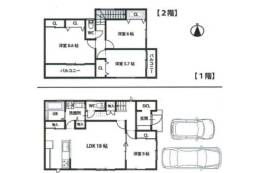 貸家間取り図面