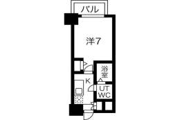 アリビオ江坂南金田間取り図面