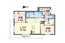 ライフステージ東和間取り図面