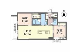 シャーメゾングランフリート間取り図面