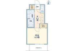 ウェルスクエア茨木駅前間取り図面