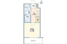ウェルスクエア茨木駅前間取り図面