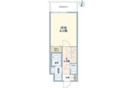 ウェルスクエア茨木駅前間取り図面