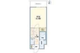 ウェルスクエア茨木駅前間取り図面