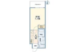 ウェルスクエア茨木駅前間取り図面