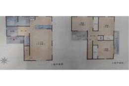 貸家間取り図面