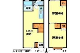 貸家間取り図面