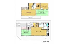 貸家間取り図面