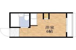 ストロング第3新大阪間取り図面