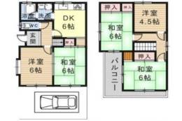 貸家間取り図面