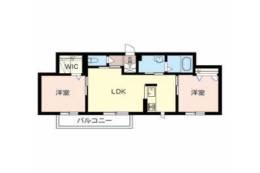 メゾン　ド　カルム如是間取り図面