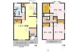 貸家間取り図面